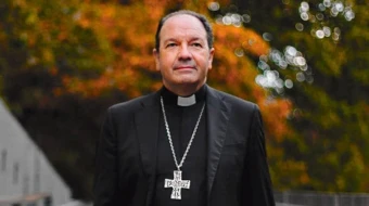 Mons. Juan Carlos Elizalde Espinal. Crédito: Sitio web de la Diócesis de Vitoria, España.