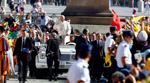 Esta es la invitación del Papa Francisco inspirada en el carisma de San Vicente de Paul