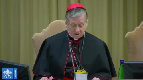 Cardenal Blase Cupich alienta a no encubrir los abusos por miedo al escándalo