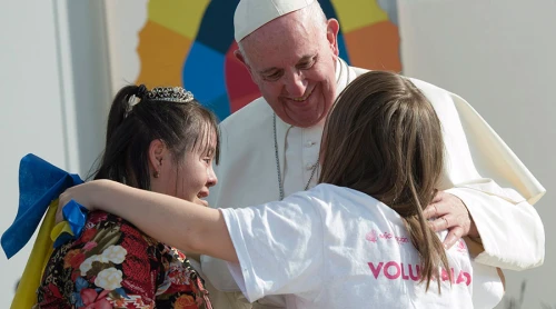 ¿A qué tienes miedo?, la pregunta del Papa Francisco a los jóvenes llenos de temores