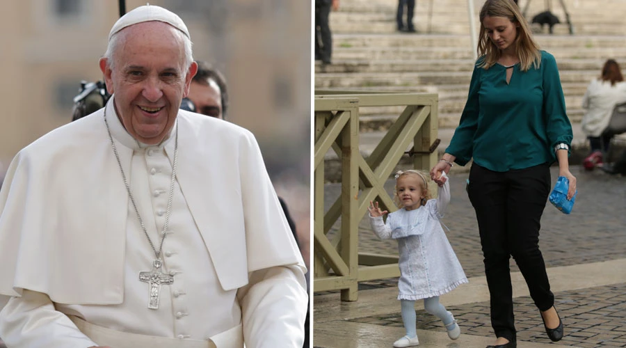 Papa Francisco: La relación de Dios con el alma de los niños jamás debe ser violada