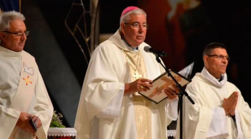 Arzobispo fallece en vísperas de la Solemnidad de la Asunción de la Virgen María