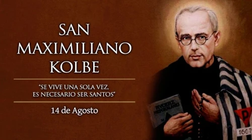 Hoy celebramos a San Maximiliano Kolbe, el mártir que ofreció su vida por un padre de familia