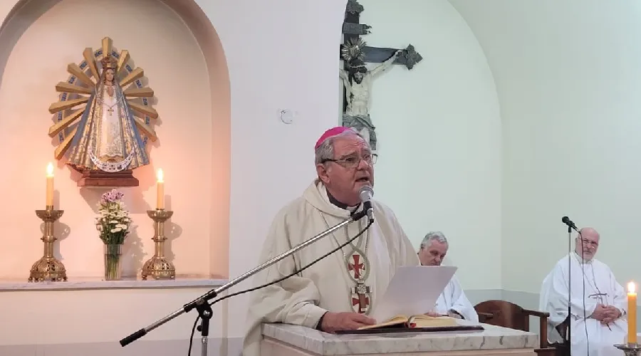 Catholic Church in Argentina joins Pope Francis in praying for peace in the Middle East