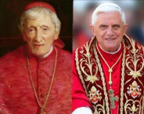 Beato John Henry Newman / Papa Benedicto XVI