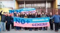 Padres contra la ideologu00eda de gu00e9nero en las escuelas / Gentileza: Padres de San Ramu00f3n 