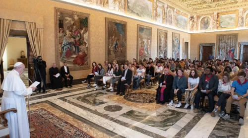 Papa Francisco propone estos cuatro consejos a jóvenes para permanecer cerca de Jesús