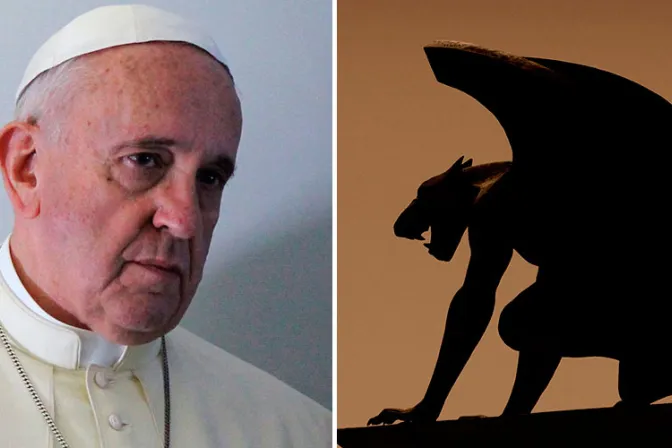 El camino a la santidad es una lucha constante contra el diablo, afirma el Papa