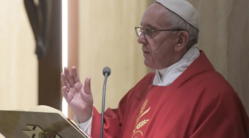 El Papa pide cristianos que escuchen la Palabra de Dios y no cristianos “insensatos”