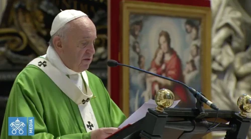 Santa Misa del Papa Francisco por el 6º aniversario de su visita a Lampedusa