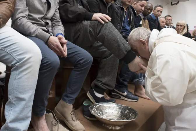 El Papa Francisco celebrará la Misa de la Cena del Señor en cárcel italiana