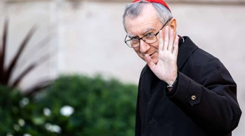 La Iglesia trabaja para poner en práctica el acuerdo con China, afirma Cardenal Parolin