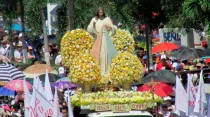 Procesiu00f3n Divina Misericordia 2017, Venezuela / Foto: Fundaciu00f3n Maru00eda Camino a Jesu00fas (Juan Carlos Prado)