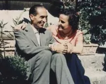 Pietro Molla y su esposa, Santa Gianna Beretta Molla