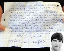 Carta de Esteban Rojas 