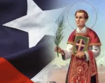 San Lorenzo, Patrono de los mineros