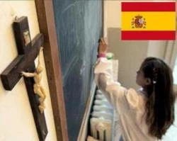 Siete de cada diez alumnos eligen religión católica en España