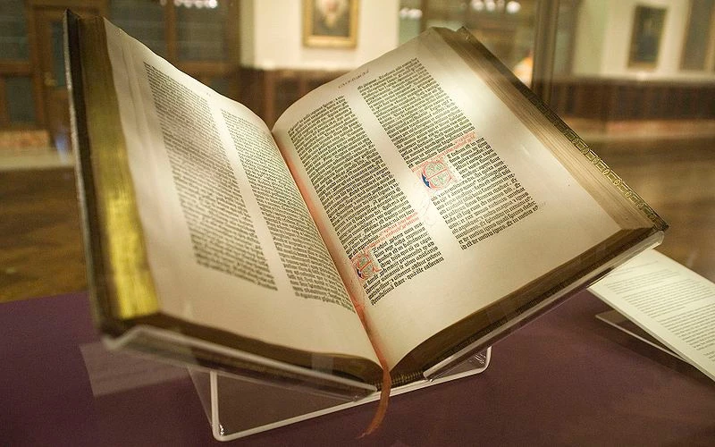 La Biblia de Gutenberg (Foto NYC-Wanderer (CC-BY-SA-2)