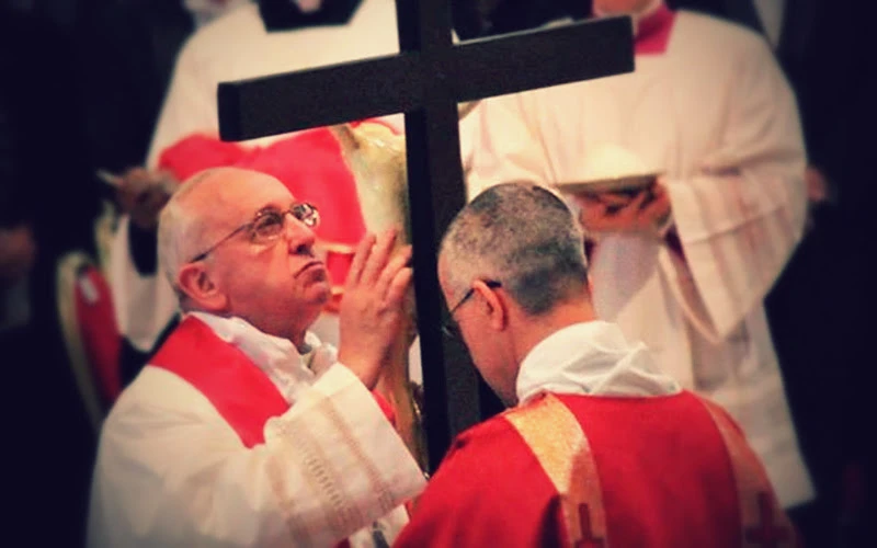 Papa Francisco / Foto: Lauren Cater (ACI Prensa)