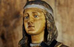 Santa Kateri Tekakwitha