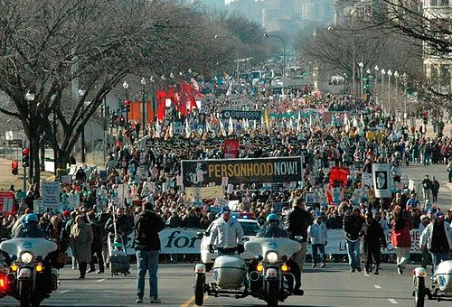 El Papa Francisco reza por la Gran Marcha por la Vida en EE.UU.