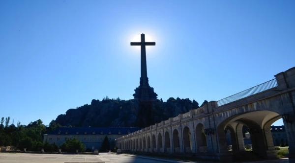 Panorámica del Valle de los Caídos. Crédito: Vicente Jesús Díaz / Pexels.