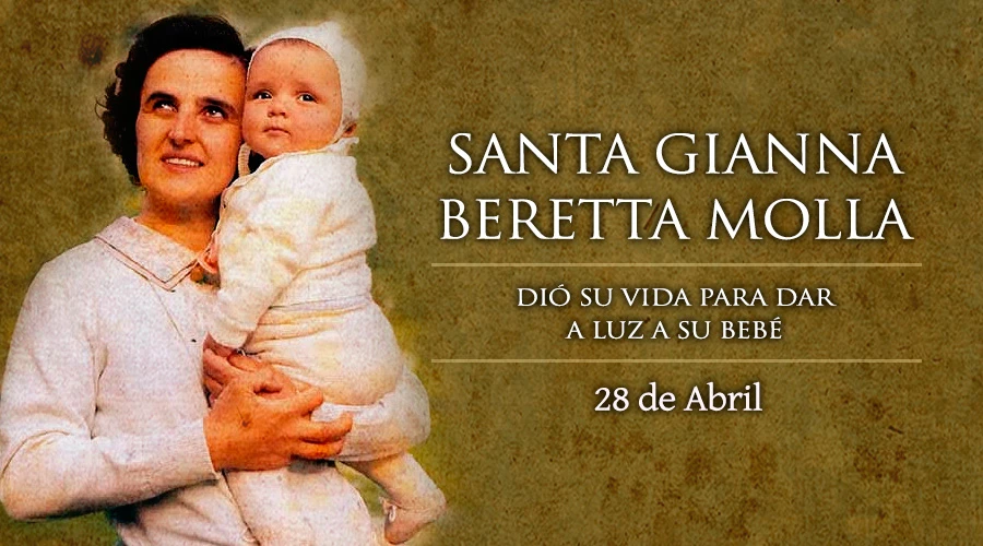 Santa Gianna Beretta Molla (1922-1962)