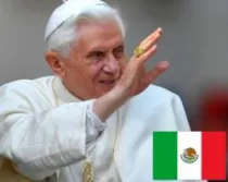 Benedicto XVI visitará México del 23 al 26 de marzo.