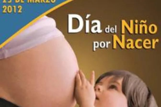 "El aborto, el mayor destructor de la paz": Título de conferencia en norte del Perú