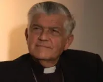 Mons. Salvador Piñeiro García Calderón, presidente de la CEP. 