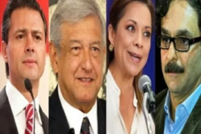 Piden a candidatos a presidencia de México evitar la corrupción