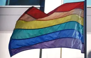 Bandera gay. Crédito: Pixabay. 