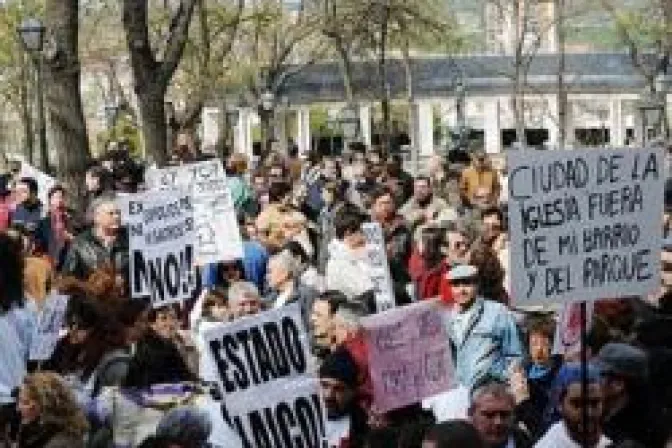 Ateos y anarquistas amenazan con "marcha atea" en Semana Santa