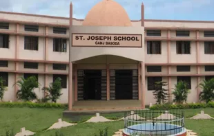 Colegio San José de Ganjbasoda, en India. Crédito: Sitio web del Colegio San José de Ganjbasoda. 