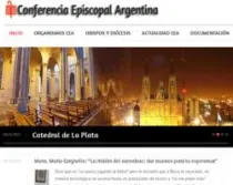 Sitio web del episcopado argentino.