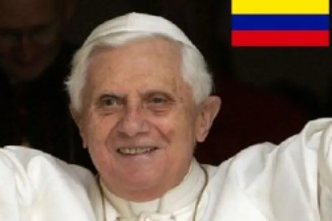 Reiteran invitación para que Benedicto XVI visite Colombia