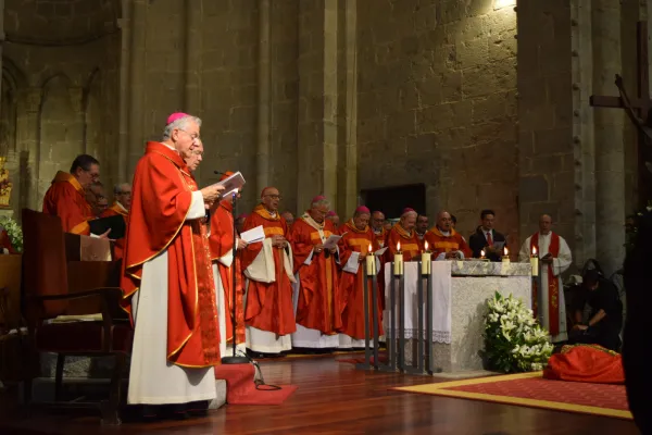 Episcopal ordination of Mons. Josep Lluís Serrano. Credit: Bishopric of Urgell