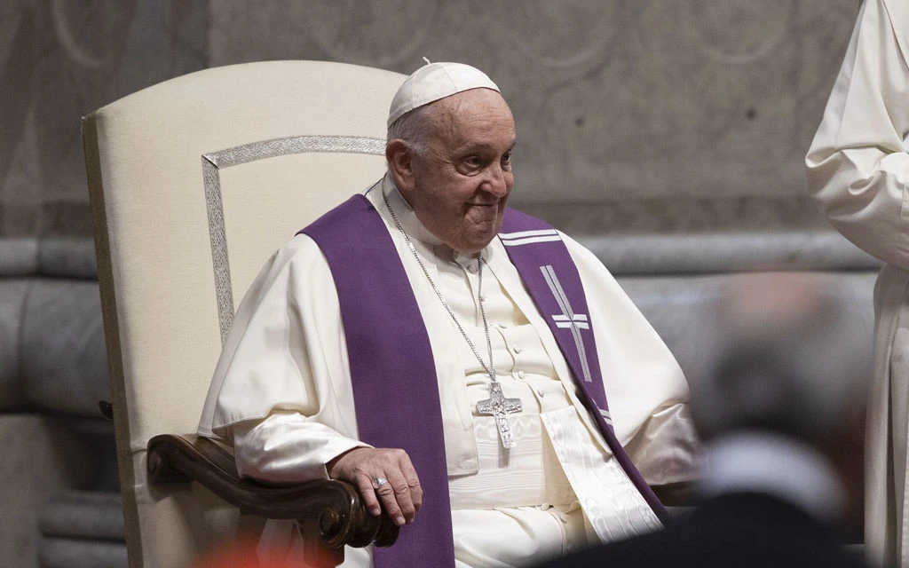 El Papa Francisco en la liturgia penitencial de hoy en el Vaticano.?w=200&h=150