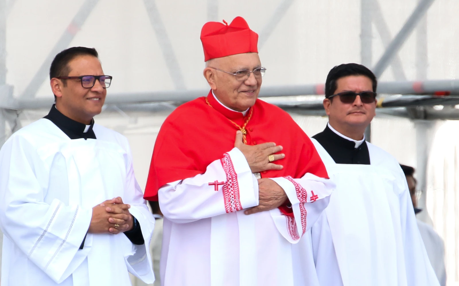 El Cardenal Baltazar Porras, legado pontificio, momentos antes de la Misa de inauguración del 53º Congreso Eucarístico Internacional.?w=200&h=150