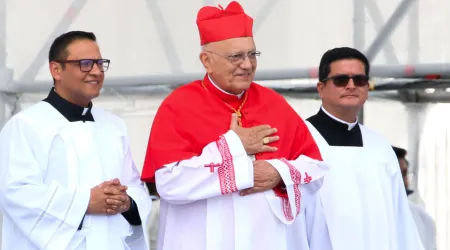 Cardenal Baltazar Porras