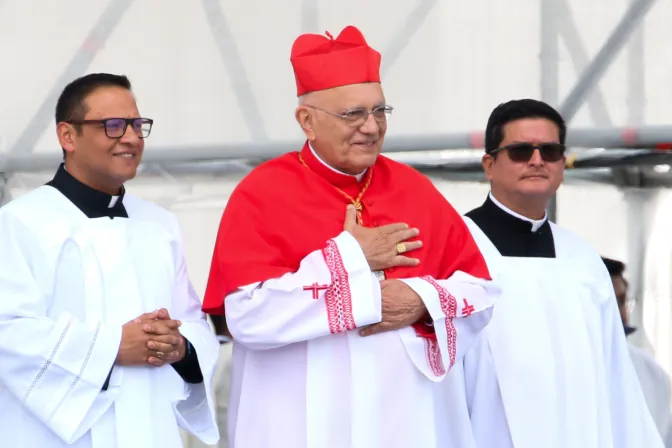 Cardenal Baltazar Porras