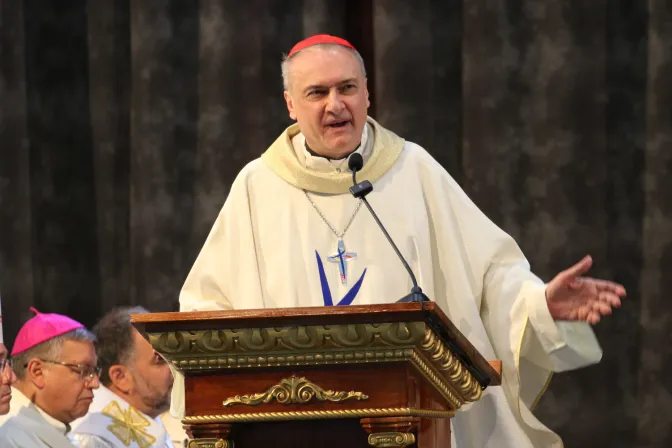 Cardenal Mauro Gambetti