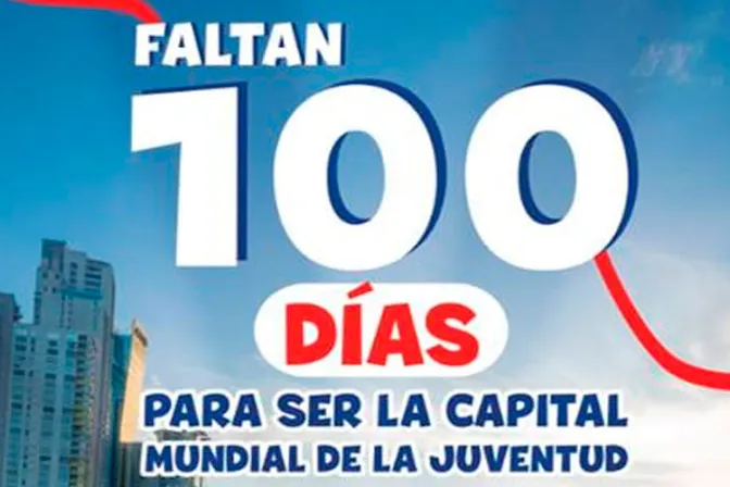 ¡Así puedes contar cómo te preparas para la JMJ Panamá a menos de 100 días!