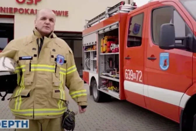 ¿Sabías que San Maximiliano Kolbe fundó una Brigada de Bomberos?