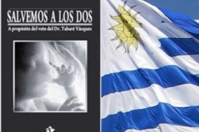 Presentan libro pro-vida y contra el aborto en Uruguay "Salvemos a los dos"