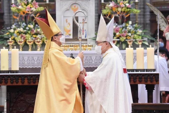Arzobispo inicia nueva misión en el día de la Inmaculada Concepción