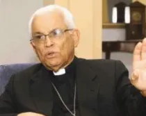 Mons. Hugo Barrantes, presidente de la Conferencia Episcopal de Costa Rica. 