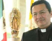 Padre Armando Flores, rector del Pontificio Colegio Mexicano de Roma. 