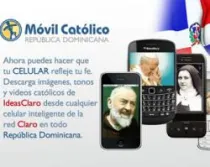 Nuevo servicio de Móvil Católico en República Dominicana.