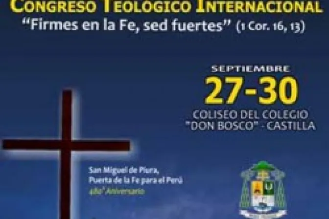 Perú: Autoridades vaticanas asistirán a Congreso Teológico Internacional